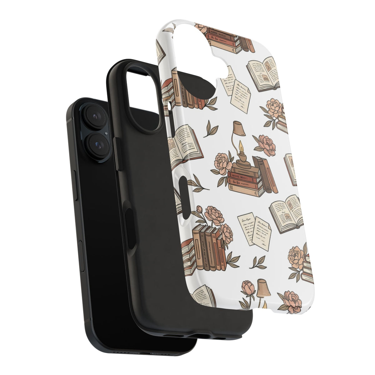 The Midnight Library Tough Phone Case