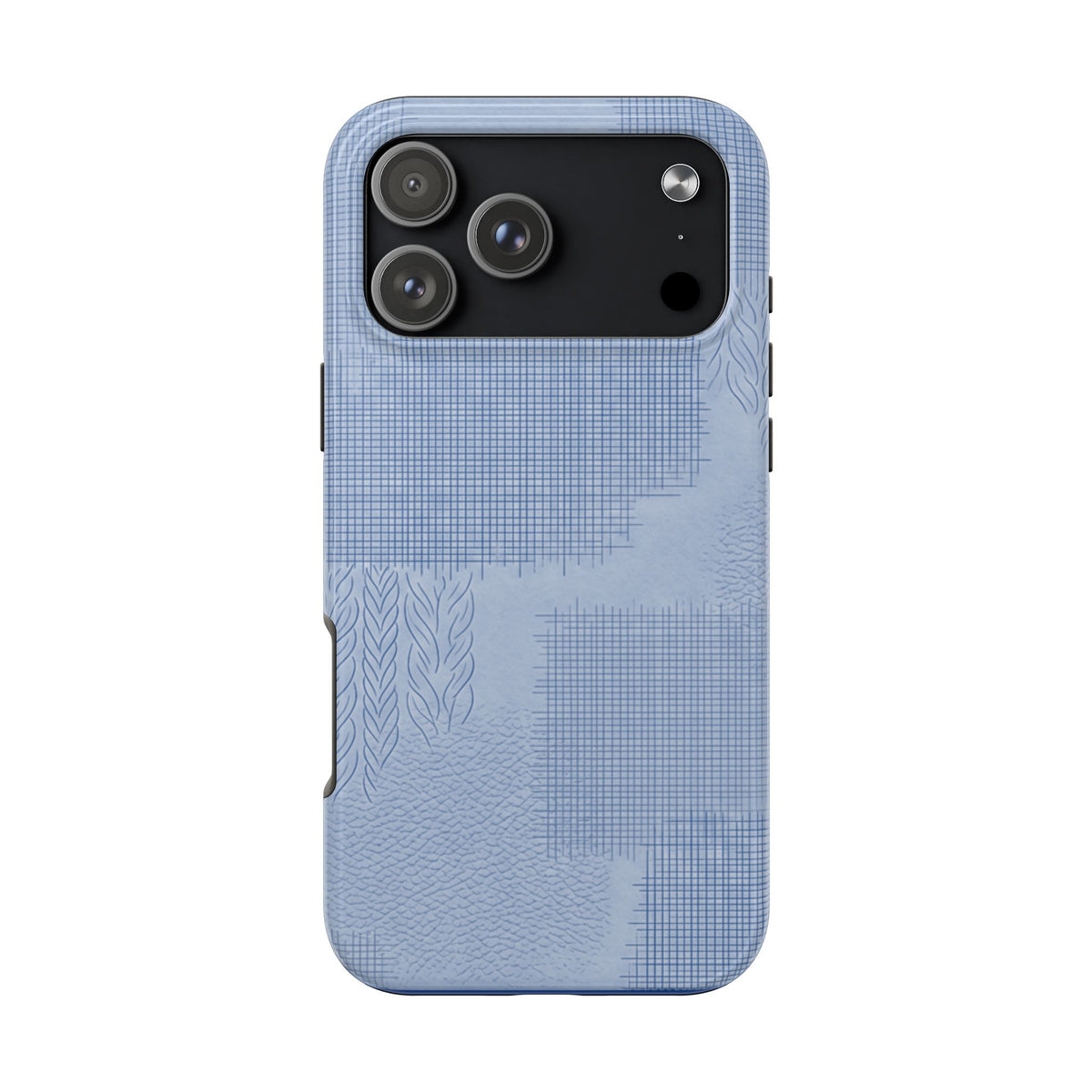 The Soft Stitch Knit Tough Phone Case