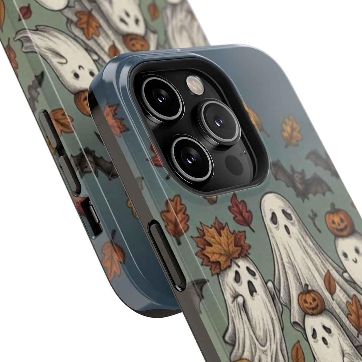 Cute Spooky Ghosts - Impact-Resistant Phone Case