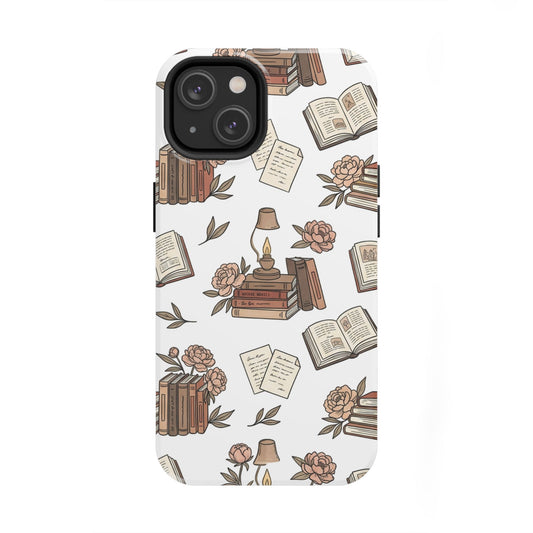 The Midnight Library Tough Phone Case