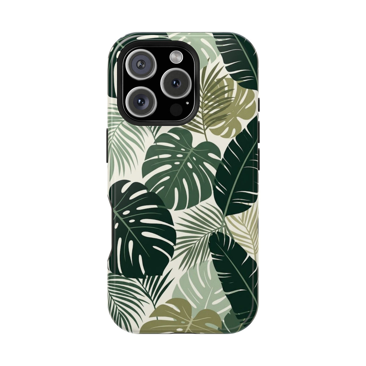 Tropical Botanical Monstera - Impact Phone Case