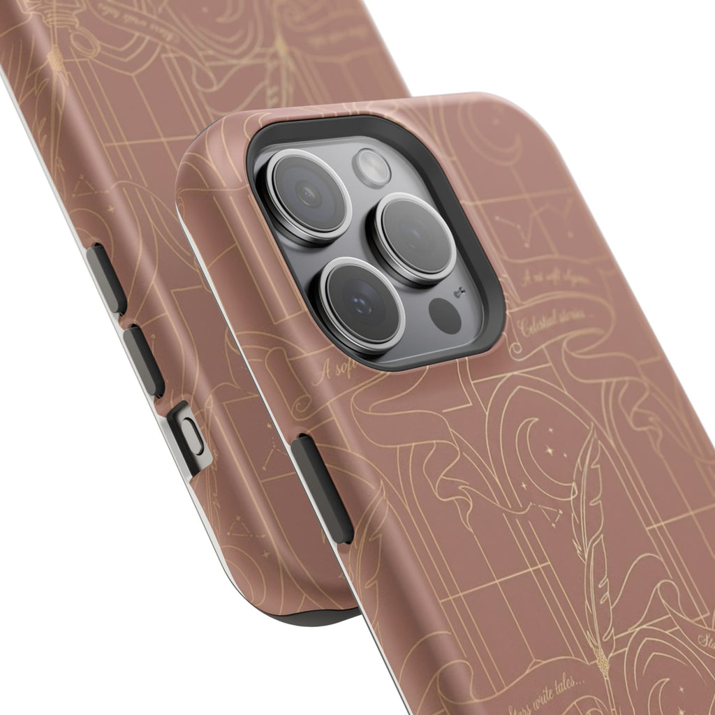 Terracotta Floral Arch Phone Case