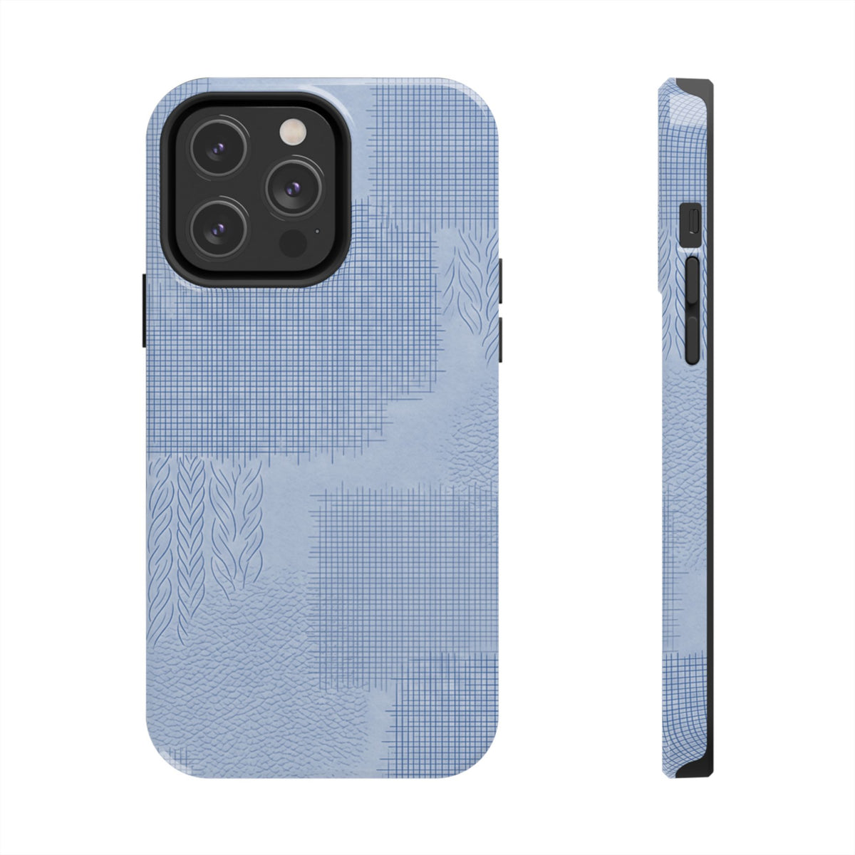 The Soft Stitch Knit Tough Phone Case