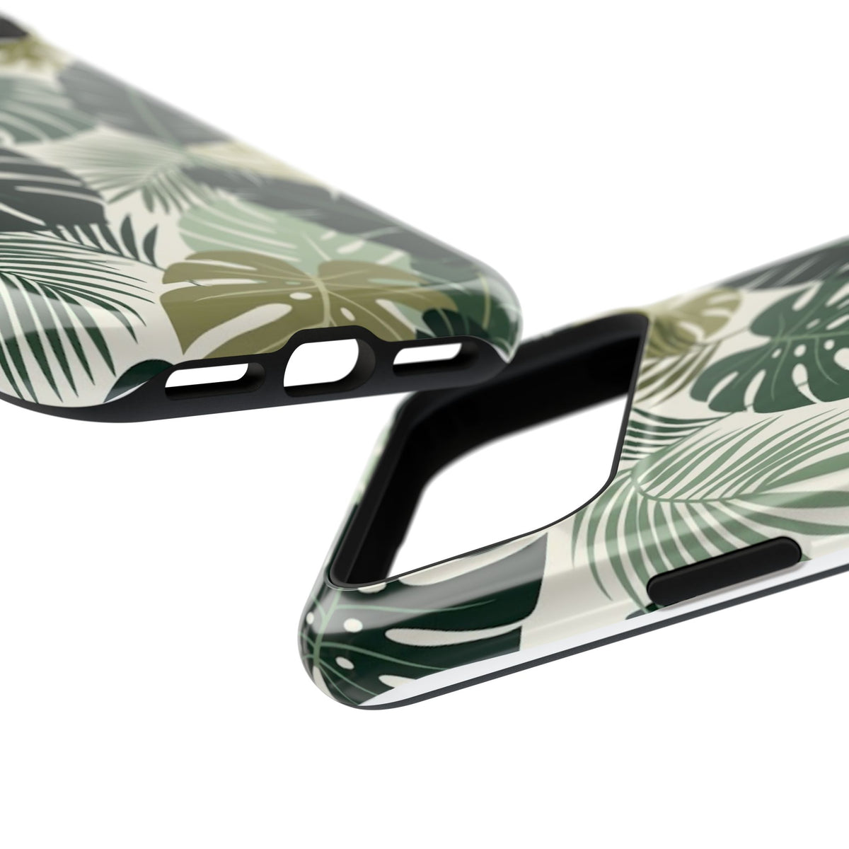 Tropical Botanical Monstera - Impact Phone Case