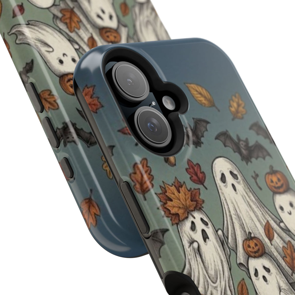 Cute Spooky Ghosts - Impact-Resistant Phone Case