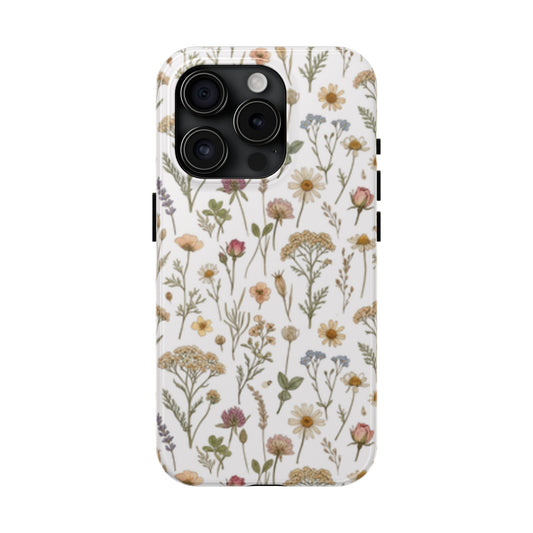 Haven Case Studio - Wildflower Meadow Botanical Tough Case
