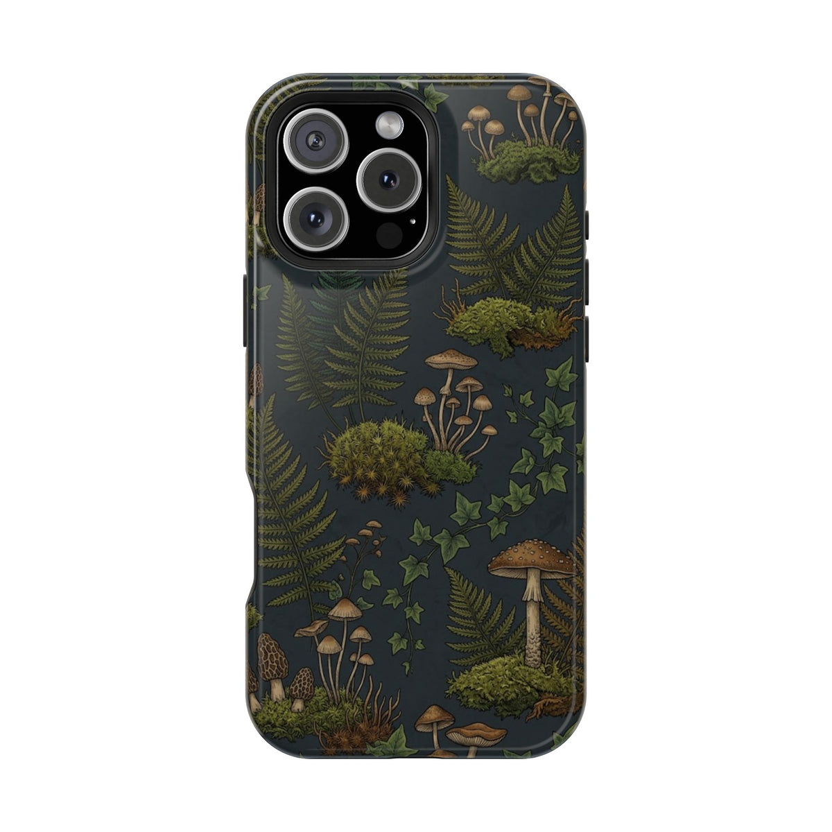 Mushroom Forest - Impact Resistant Phone Case