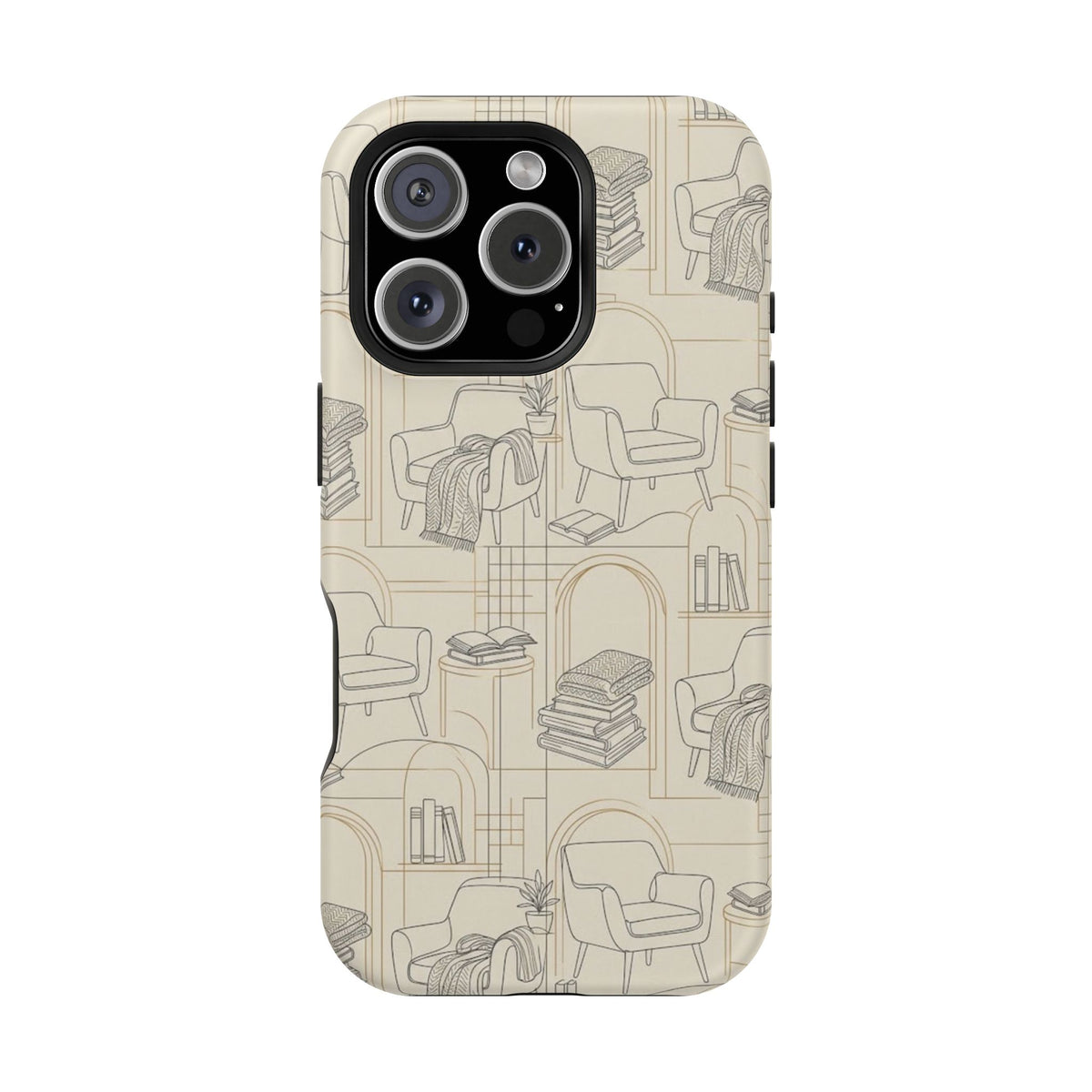 Cozy Reading Nook Phone Case