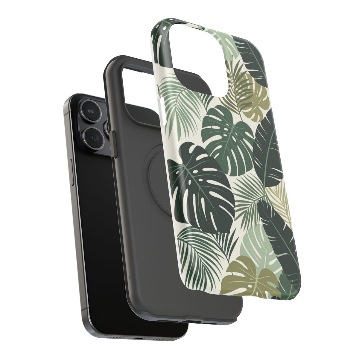 Tropical Botanical Monstera - Impact Phone Case