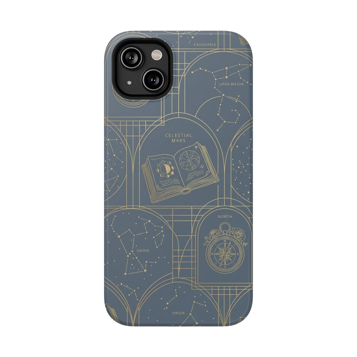 Astrology Compass Phone Case
