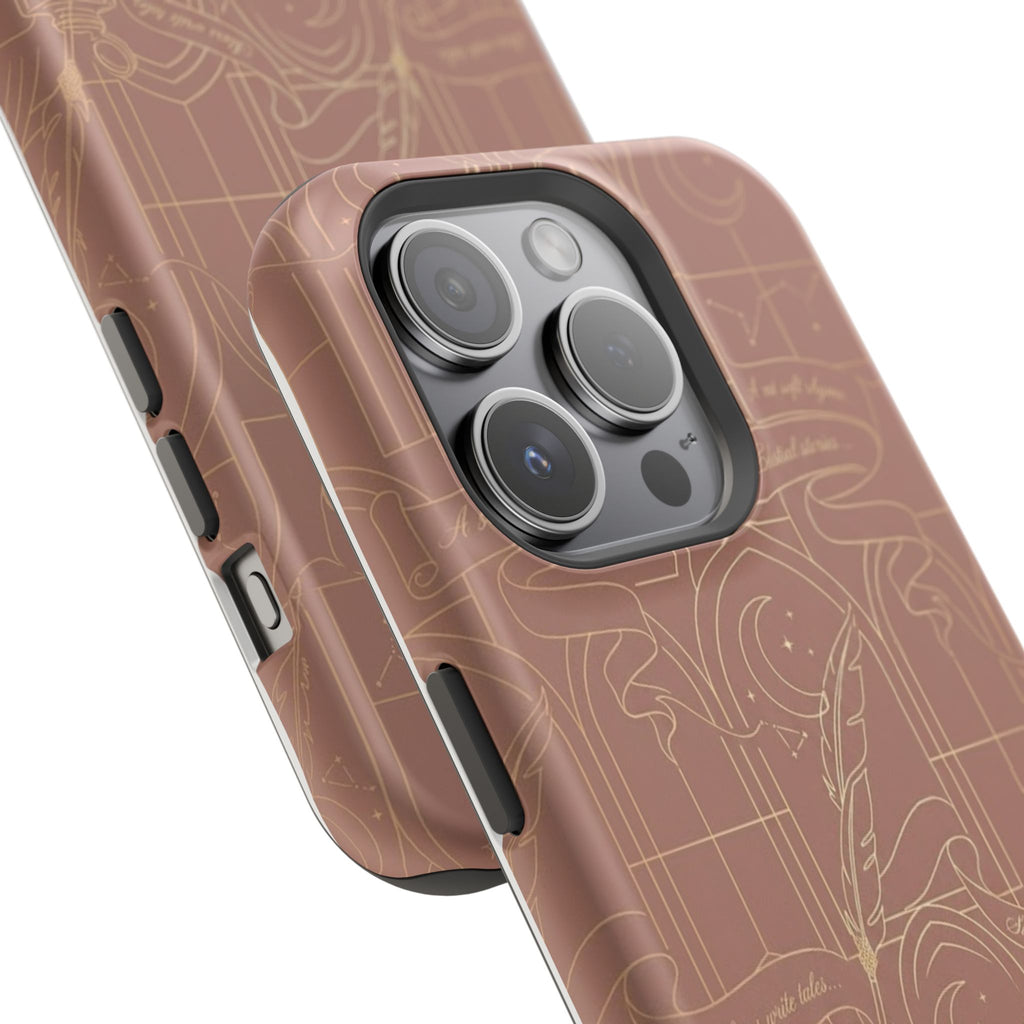 Terracotta Floral Arch Phone Case