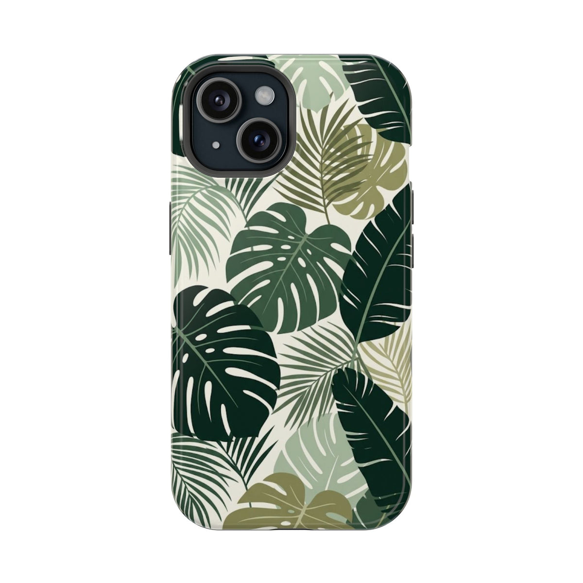 Tropical Botanical Monstera - Impact Phone Case