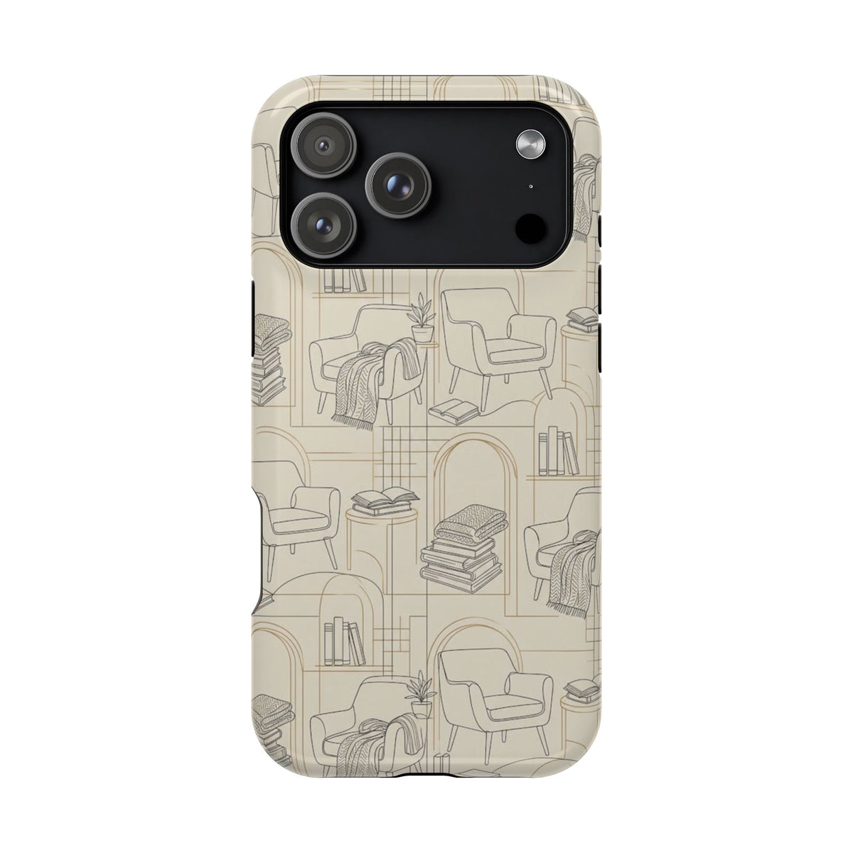 Cozy Reading Nook Phone Case