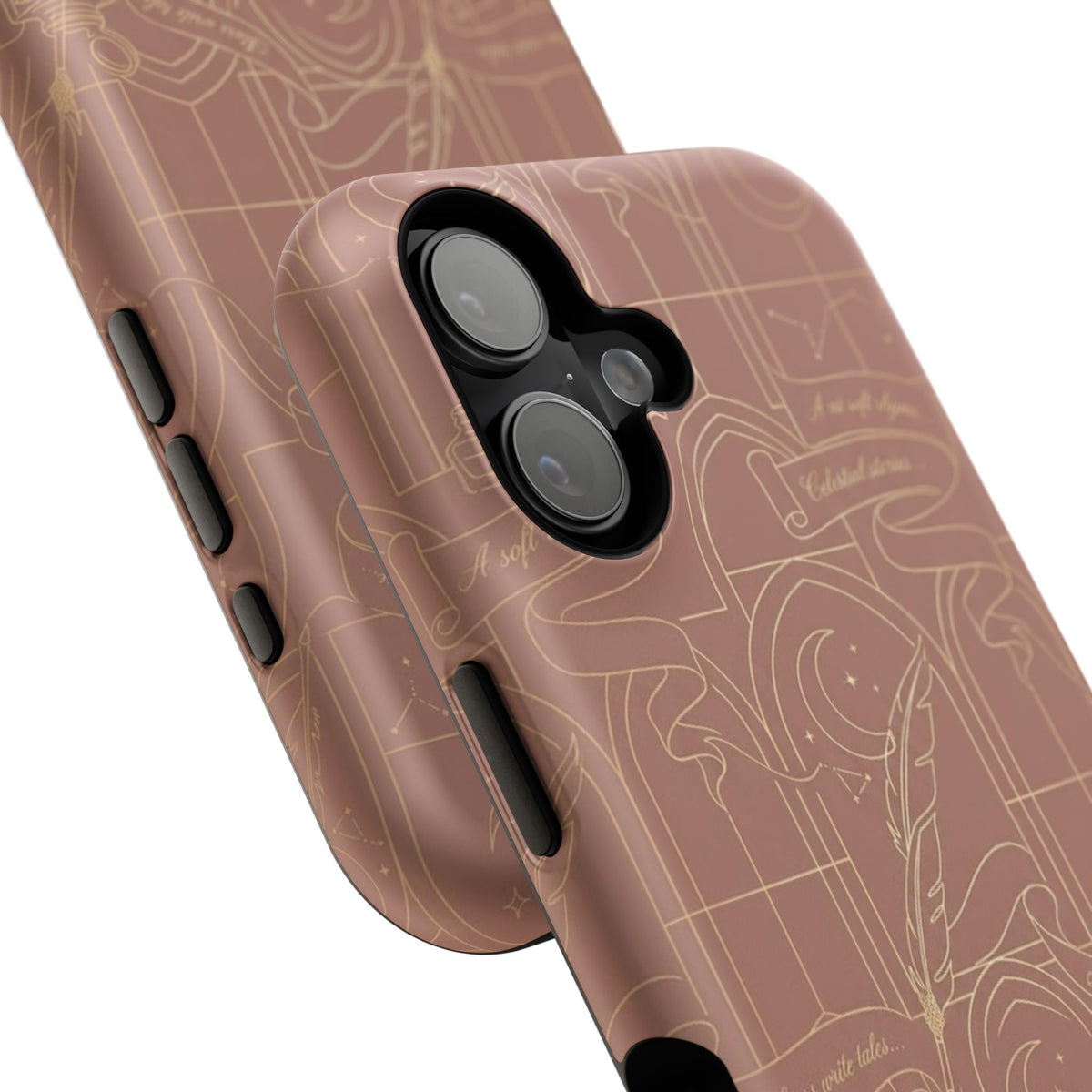 Terracotta Floral Arch Phone Case