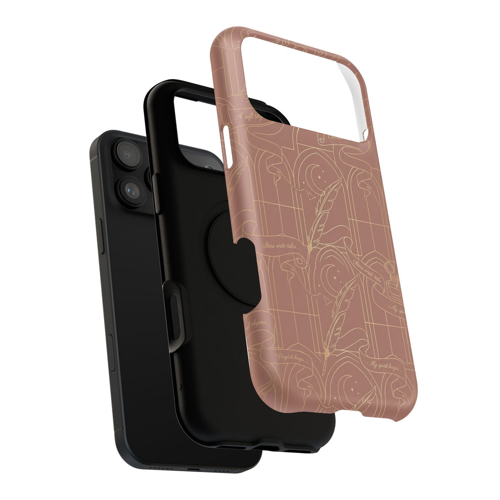 Terracotta Floral Arch Phone Case