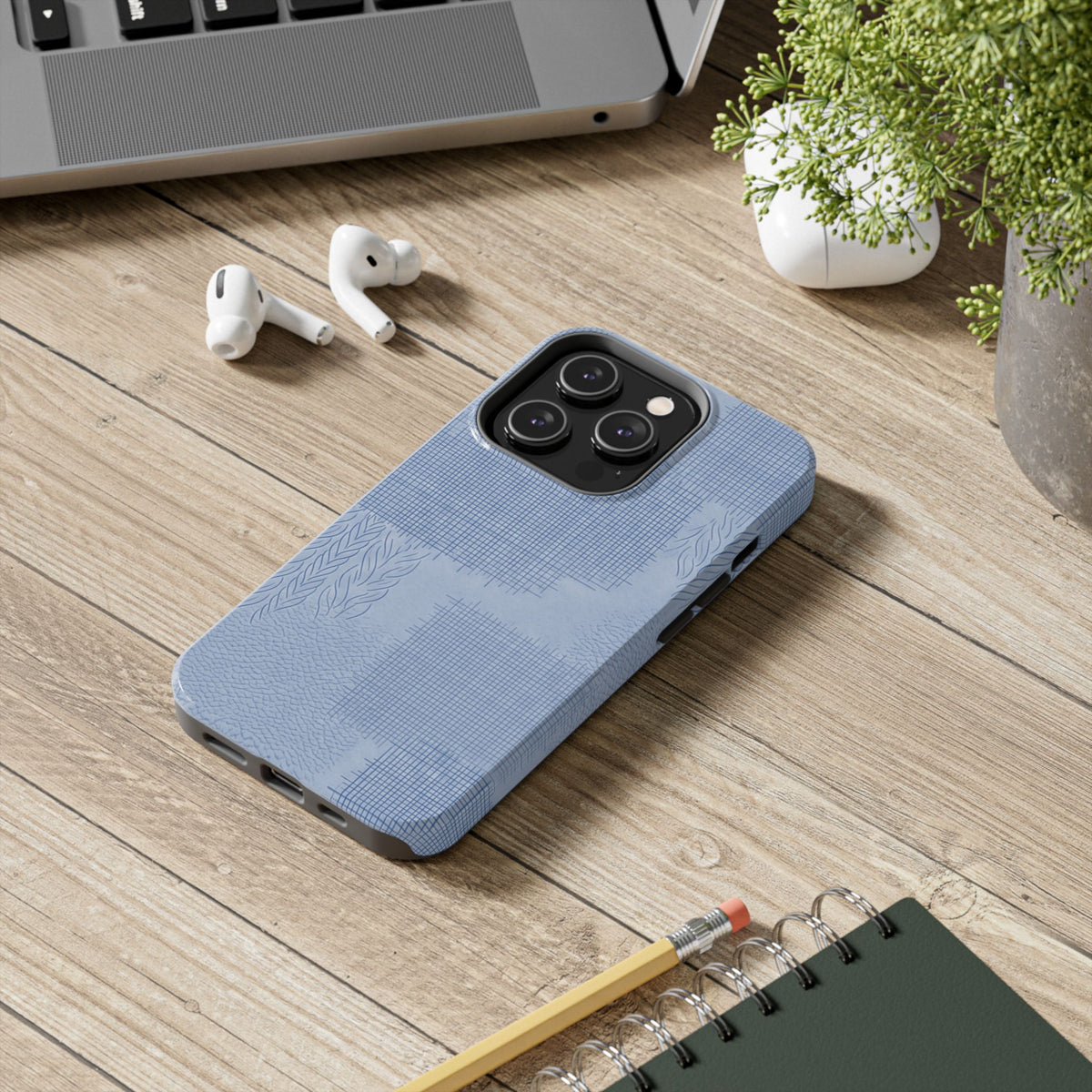 The Soft Stitch Knit Tough Phone Case