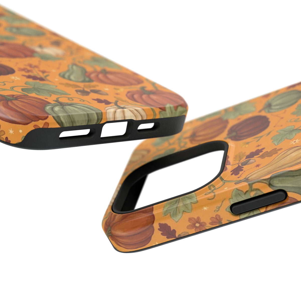 Autumn Pumpkin Pattern - Impact Resistant Phone Case