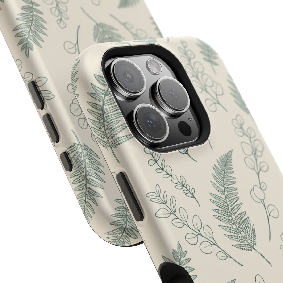Floral Fern - Impact Resistant Phone Case